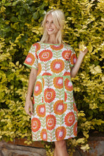 Load image into Gallery viewer, Chiara Dress in White Viva Print by Alessandra
