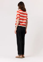 Load image into Gallery viewer, Rana Knit Tee in Red Stripe by Nancybird
