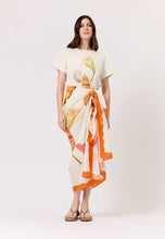 Load image into Gallery viewer, Sarong in Cream Shell by Nancybird
