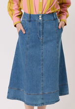 Load image into Gallery viewer, Samira Denim Skirt by Nancybird
