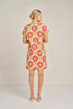 Load image into Gallery viewer, Chiara Dress in White Viva Print by Alessandra
