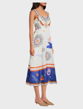 Load image into Gallery viewer, Luisa Midi Dress in Noritzu by Johnny Was
