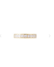 Load image into Gallery viewer, Princess Cut Stacking Ring by Fairley
