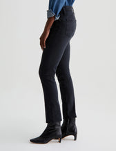 Load image into Gallery viewer, Mari Crop Jean by AG in Sulfur Black
