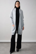 Load image into Gallery viewer, Prim Cardi in Silver by Mia Fratino
