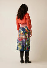 Load image into Gallery viewer, Porcelain Tie Skirt in Blossom Bouquet by Nancybird
