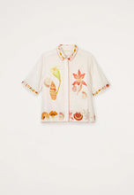 Load image into Gallery viewer, Summer Shirt in Cream Shell by Nancybird
