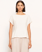 Load image into Gallery viewer, Vault Reversible Tee in White by POL
