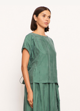 Load image into Gallery viewer, Vault Reversible Tee in Green by POL
