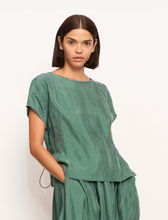 Load image into Gallery viewer, Vault Reversible Tee in Green by POL
