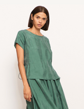 Load image into Gallery viewer, Vault Reversible Tee in Green by POL
