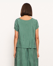 Load image into Gallery viewer, Vault Reversible Tee in Green by POL
