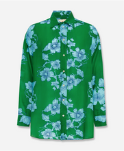 Load image into Gallery viewer, Stevie Oversized Shirt in Calla by Hannah
