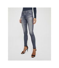 Load image into Gallery viewer, Farrah Skinny Ankle Jeans in Embers by AG
