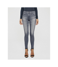 Load image into Gallery viewer, Farrah Skinny Ankle Jeans in Embers by AG
