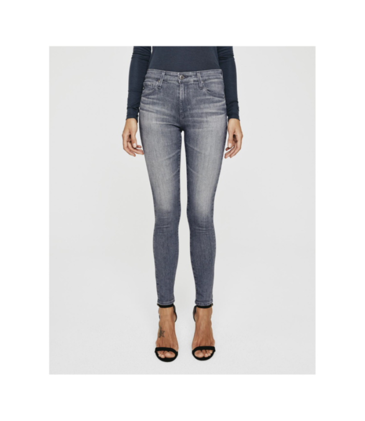 Farrah Skinny Ankle Jeans in Embers by AG