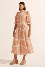 Load image into Gallery viewer, Calibre  Dress in Sunset Mosaic by Zoe Kratzman
