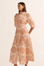 Load image into Gallery viewer, Calibre  Dress in Sunset Mosaic by Zoe Kratzman
