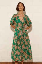 Load image into Gallery viewer, Ebb Dress in K’gari Palm Green by Zoe Kratzman
