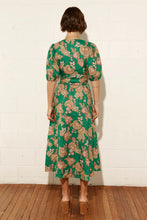 Load image into Gallery viewer, Ebb Dress in K’gari Palm Green by Zoe Kratzman
