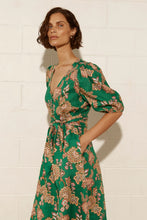 Load image into Gallery viewer, Ebb Dress in K’gari Palm Green by Zoe Kratzman
