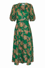 Load image into Gallery viewer, Ebb Dress in K’gari Palm Green by Zoe Kratzman
