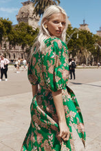 Load image into Gallery viewer, Ebb Dress in K’gari Palm Green by Zoe Kratzman
