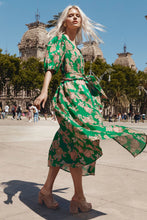 Load image into Gallery viewer, Ebb Dress in K’gari Palm Green by Zoe Kratzman
