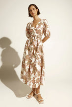 Load image into Gallery viewer, Ebb Dress in K&#39;gari Cream by Zoe Kratzman
