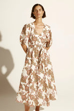 Load image into Gallery viewer, Ebb Dress in K&#39;gari Cream by Zoe Kratzman
