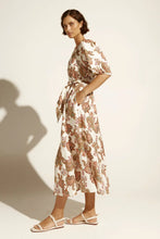 Load image into Gallery viewer, Ebb Dress in K&#39;gari Cream by Zoe Kratzman
