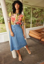 Load image into Gallery viewer, Samira Denim Skirt by Nancybird
