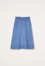 Load image into Gallery viewer, Samira Denim Skirt by Nancybird
