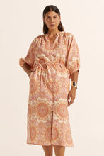 Load image into Gallery viewer, Sojourn Dress in Sunset Mosaic by Zoe Kratzman
