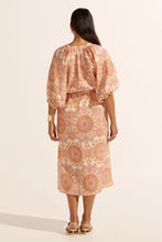 Load image into Gallery viewer, Sojourn Dress in Sunset Mosaic by Zoe Kratzman
