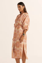 Load image into Gallery viewer, Sojourn Dress in Sunset Mosaic by Zoe Kratzman
